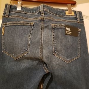 PAIGE skyline skinny midrise skinny